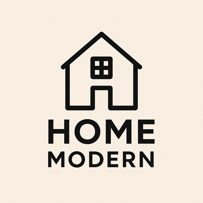 لوگوی لوازم خانگی حمید مسائلی هوم مدرن