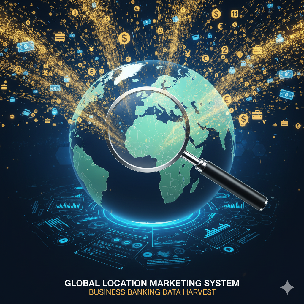 نمایی از داشبورد بیزینس نامبر با نمایش نقشه و نتایج جستجو